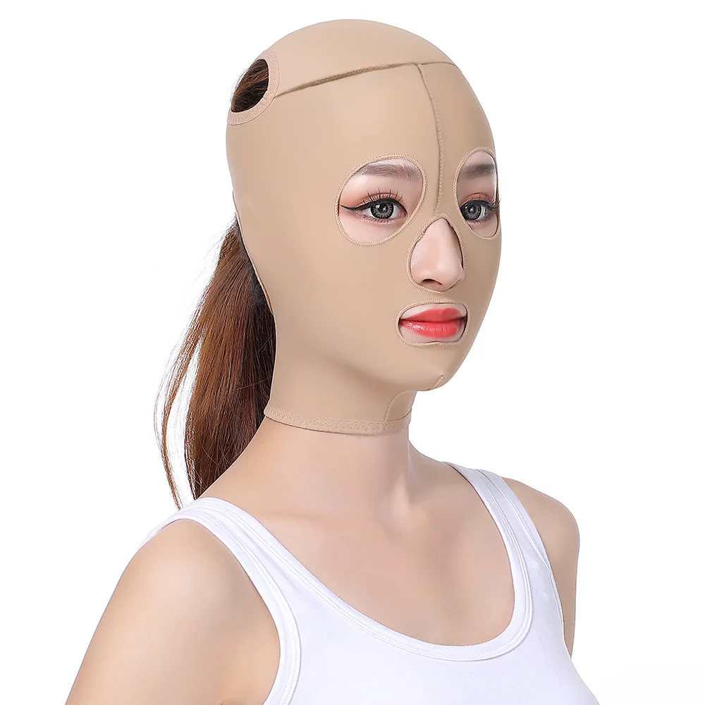 

3D Reusable Breathable Beauty Women Anti Wrinkle Slimming Bandage V Shaper Full Face Lift Sleeping Mask