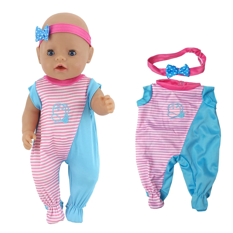 

40 cm baby doll jumpsuit 16 inches 38cm Nenuco Ropa y su Hermanita toy doll clothes