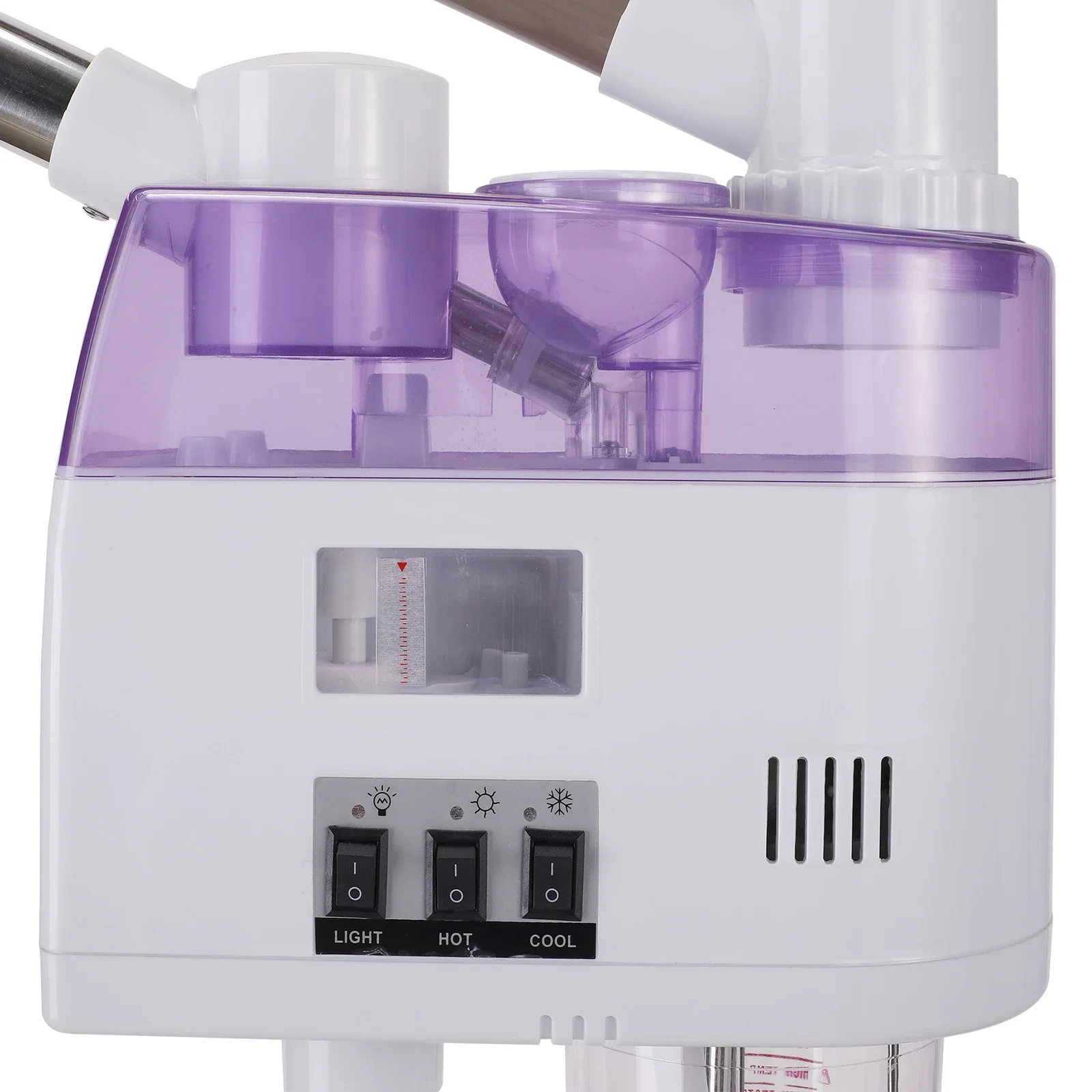 Для 2 в 1 Hei e & Kalte Vapozon Ozon Bedampfer Dampfger t Gesichtssauna machine