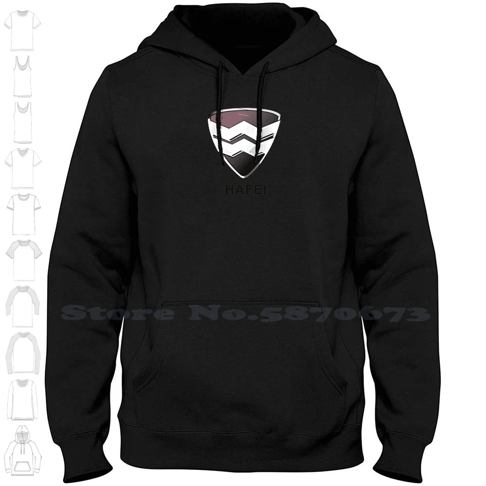 

Hafei Logo Unisex Clothing 2023 Sweatshirt Printed Brand Logo Graphic Hoodie