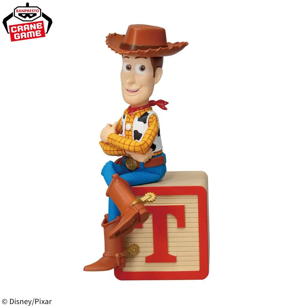 Фото В наличии: Коллекция BANPRESTO Break Time, персонажи PIXAR, игрушки из «Истории игрушек 5», фигурки Базза Лайтера, Джесси, Вуди, аниме-модели №3