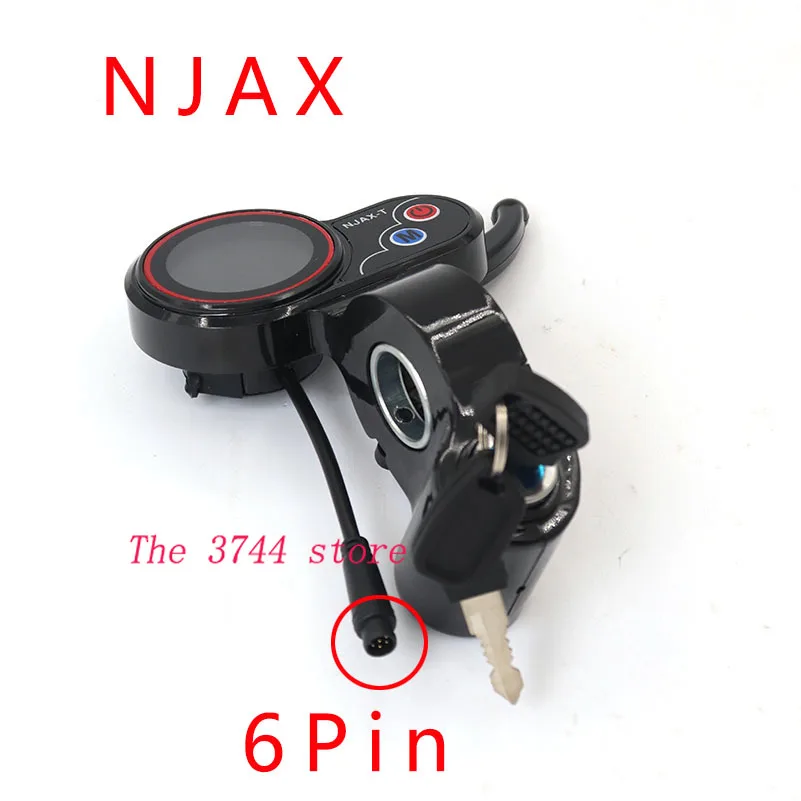 

NJAX Instrument Display 48V LCD with key For Electric Scooter Accessories