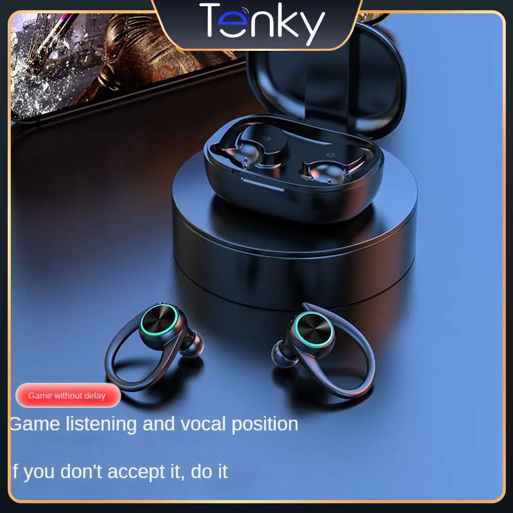 

With Charging Compartment Specific Character Business Sports Headset Outdoor Sport Hd Headset High Quality Macaroon Ear Type