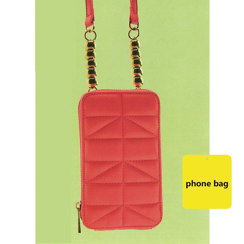

Women's Crossbody Bags PU Small Ball Decorative Strap Handbags Womens Shoulder Bags for Women 2022 Ladies Purse and Phone Wallet