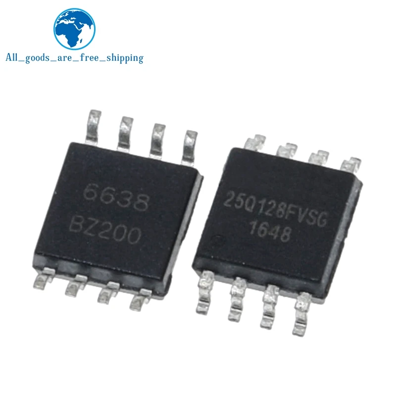 5 шт./лот W25Q128FVSG 25Q128FVSG 25Q128 w25q128fvбританский магазин W25Q128 SOP новый оригинальный |