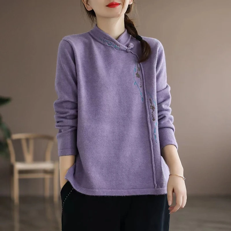 

China Traditional Women Clothing Hanfu Tops Harajuku Vintage Chinese Style Short Sleeve Tang Suit Summer Comfortable Tea Clothes