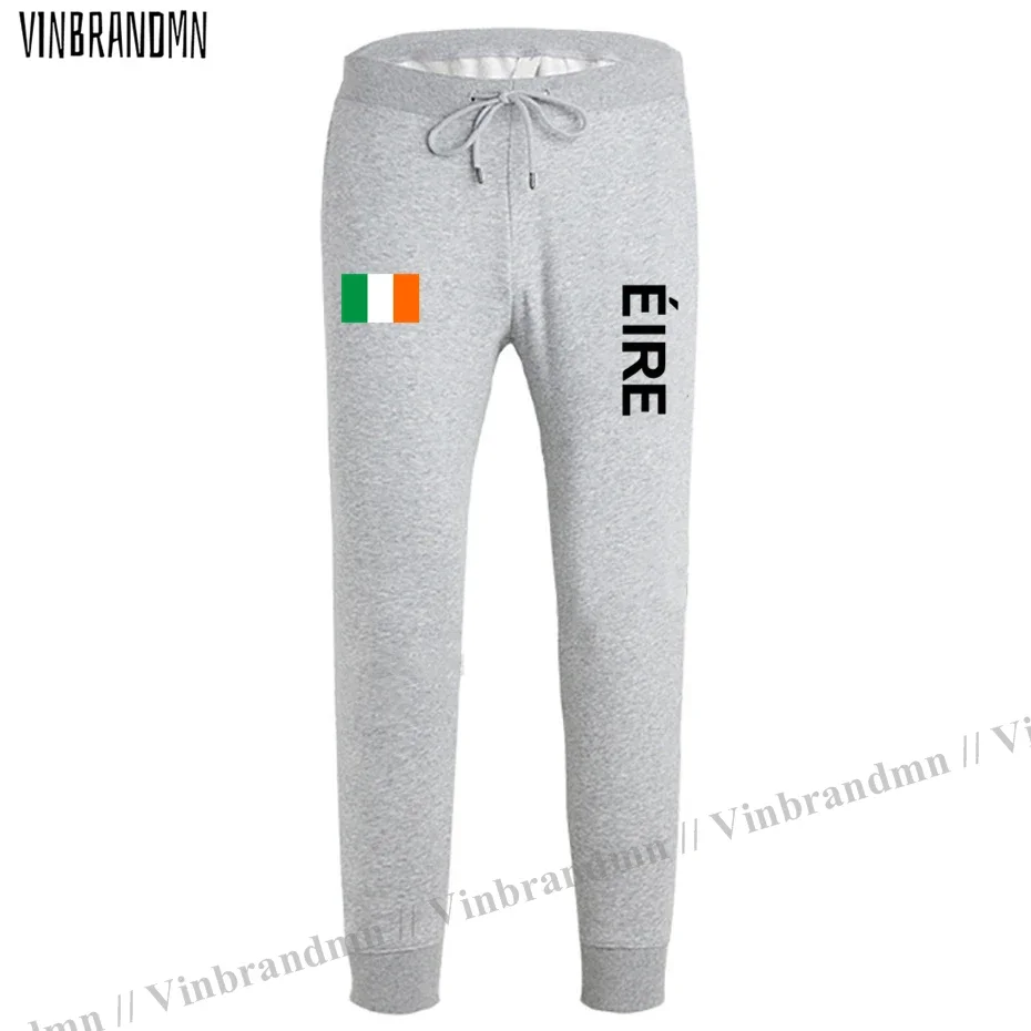 Ирландия The Irish Eire IE мужские брюки для бега комбинезон спортивные штаны трек пот