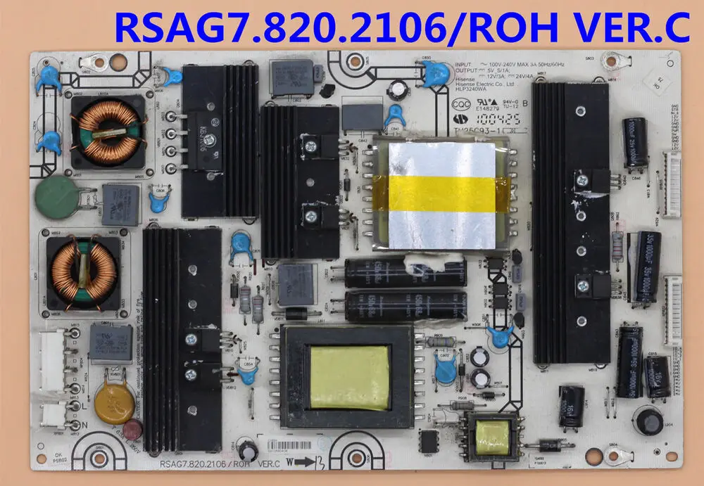 

For Power Supply Board RSAG7.820.2106 ROH VER.C