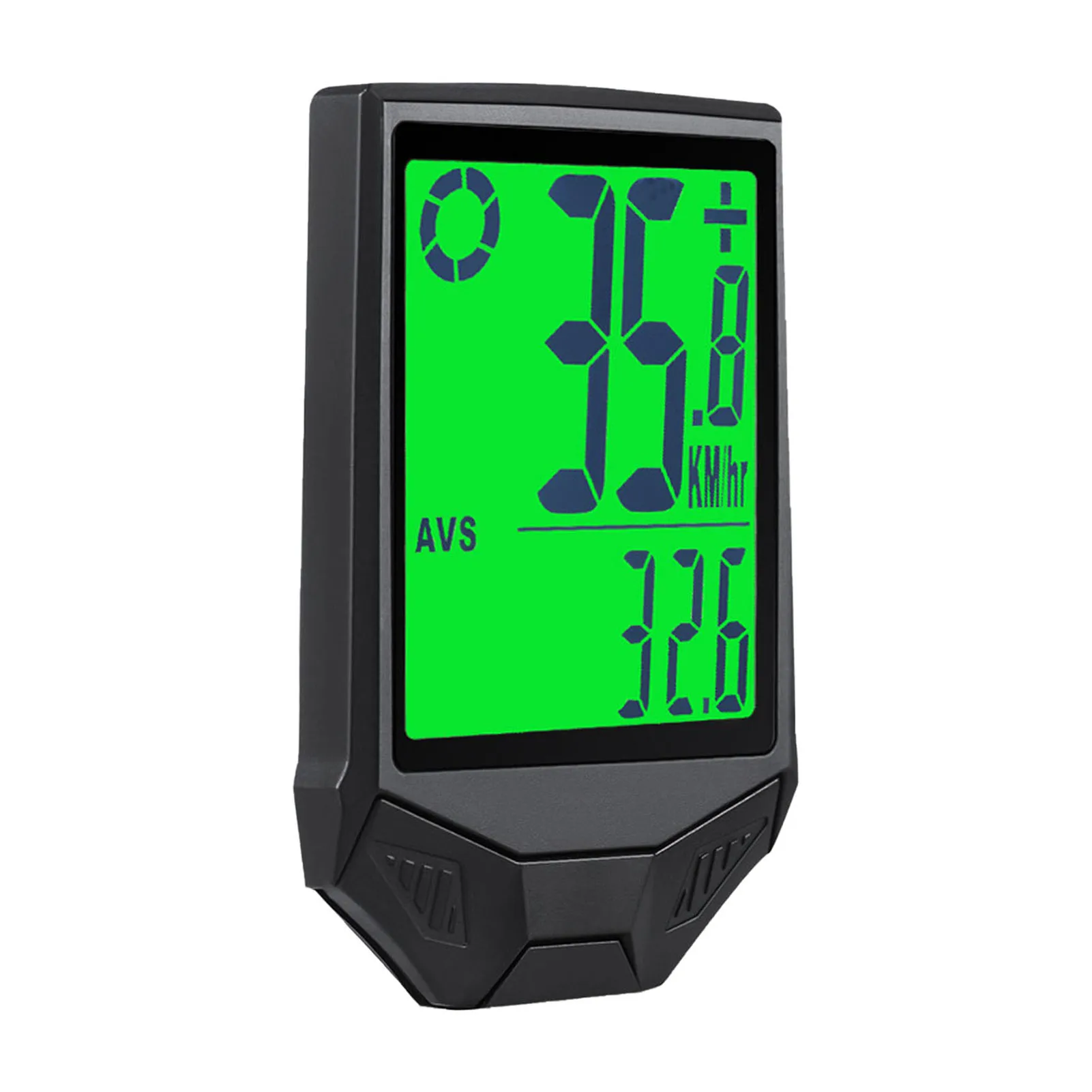

Bicycle Speedometer Waterproof Wireless Mountain Bike Odometer Measure Temperature LED Digital Rate Luminous Cycling Outfit