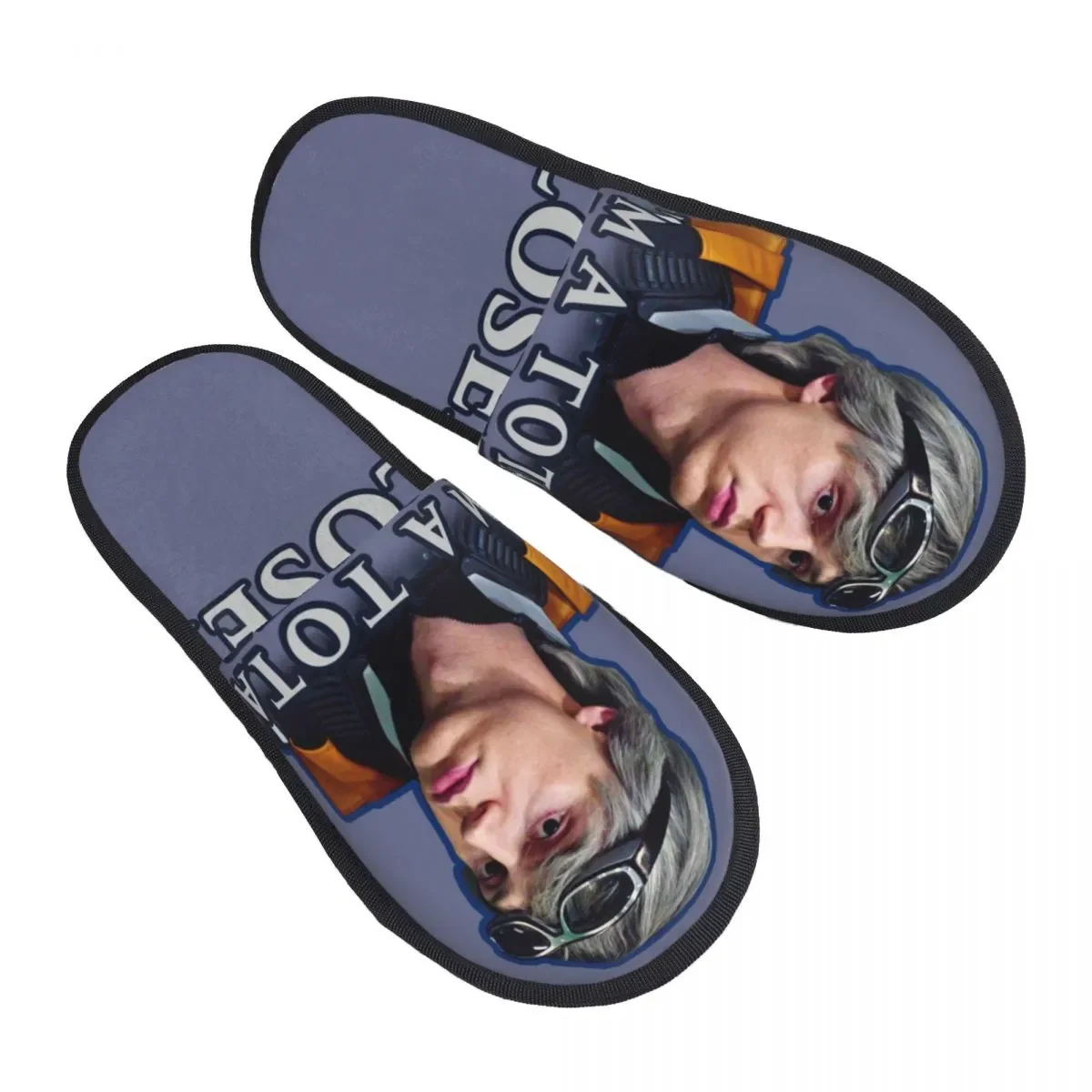 

Evan Peters Guest Slippers for Spa Women Custom Print Actor Star Movie House Slipper