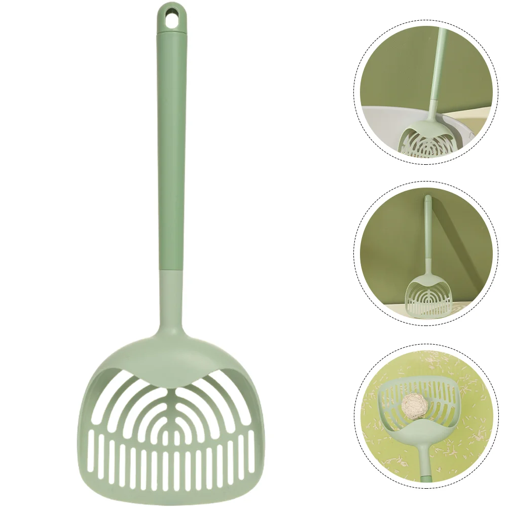 

Litter Cat Scoop Scooperpet Dog Cleaning Kittenpooper Poop Tool Clean Sand Large Indoor Removal Sifting Waste Tray Housebreaking