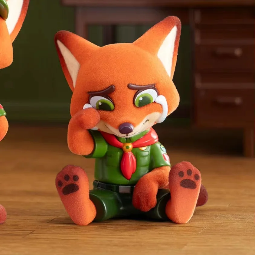 Новая оригинальная коллекционная коробка-сюрприз Zootopia: аниме-фигурки, украшения, подарки, игрушки, серия «Детская фотостудия» (art.: 3920dab4f63fa) - 3920dab4f63fa