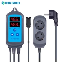 inkbird ihc 200 eu plug digital high accuracy humidity controller thermometer hygrometer sensor alarm for incubator greenhouse