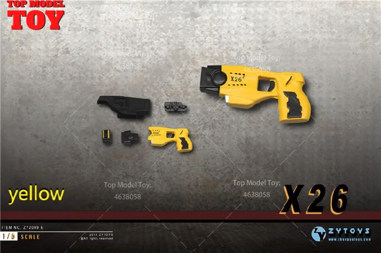 Фото ZYTOYS ZY2009 Пистолеты MK23, M500, M1911 в масштабе 1/6, аксессуары для сцен, модель для 12-дюймовых фигурок солдат и кукол №5