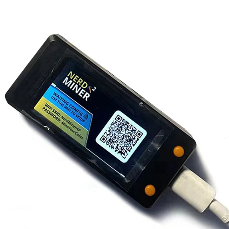Биткоин-Майнер Nerd Miner V2.0 T-Display-S3 BTC криптосоло лотерея Nerdminer Майнер с ЖК-дисплеем