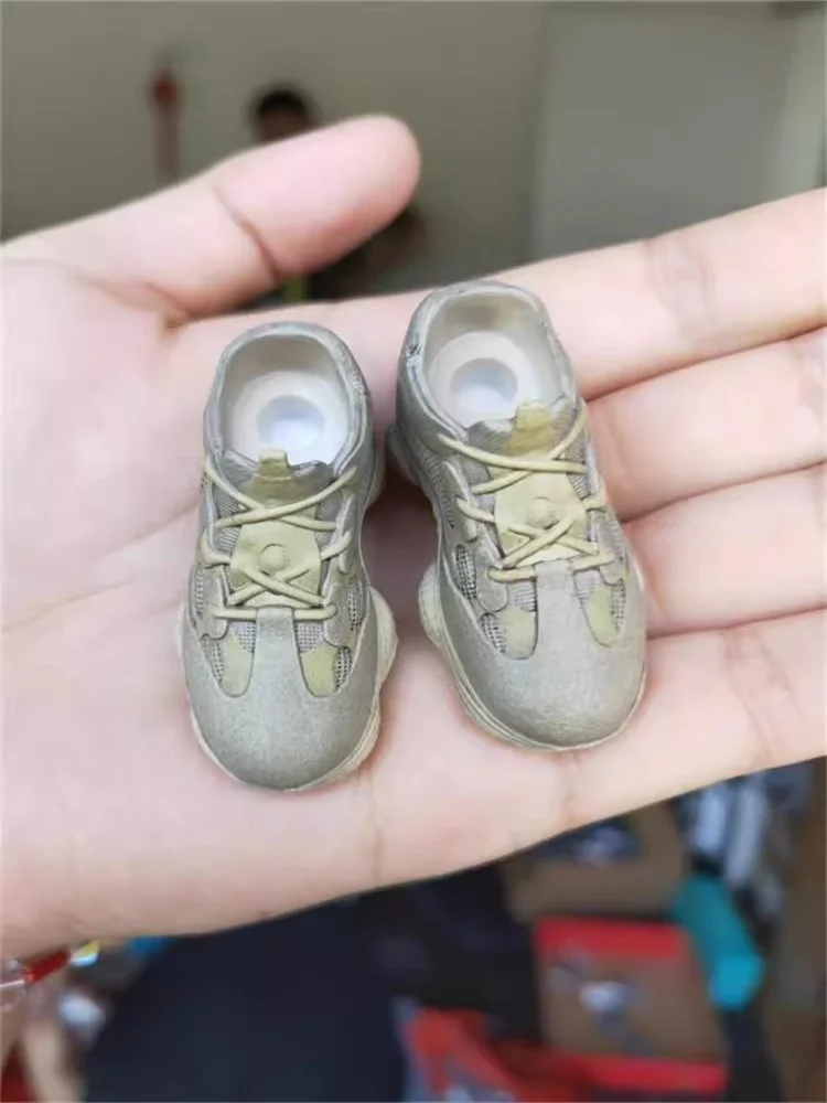 Фото Shoe Kings SK002 1/6 Мужской солдат Модные модные кроссовки в стиле ретро Высококачественная модель для 12-дюймовой экшн-фигурки на складе №5