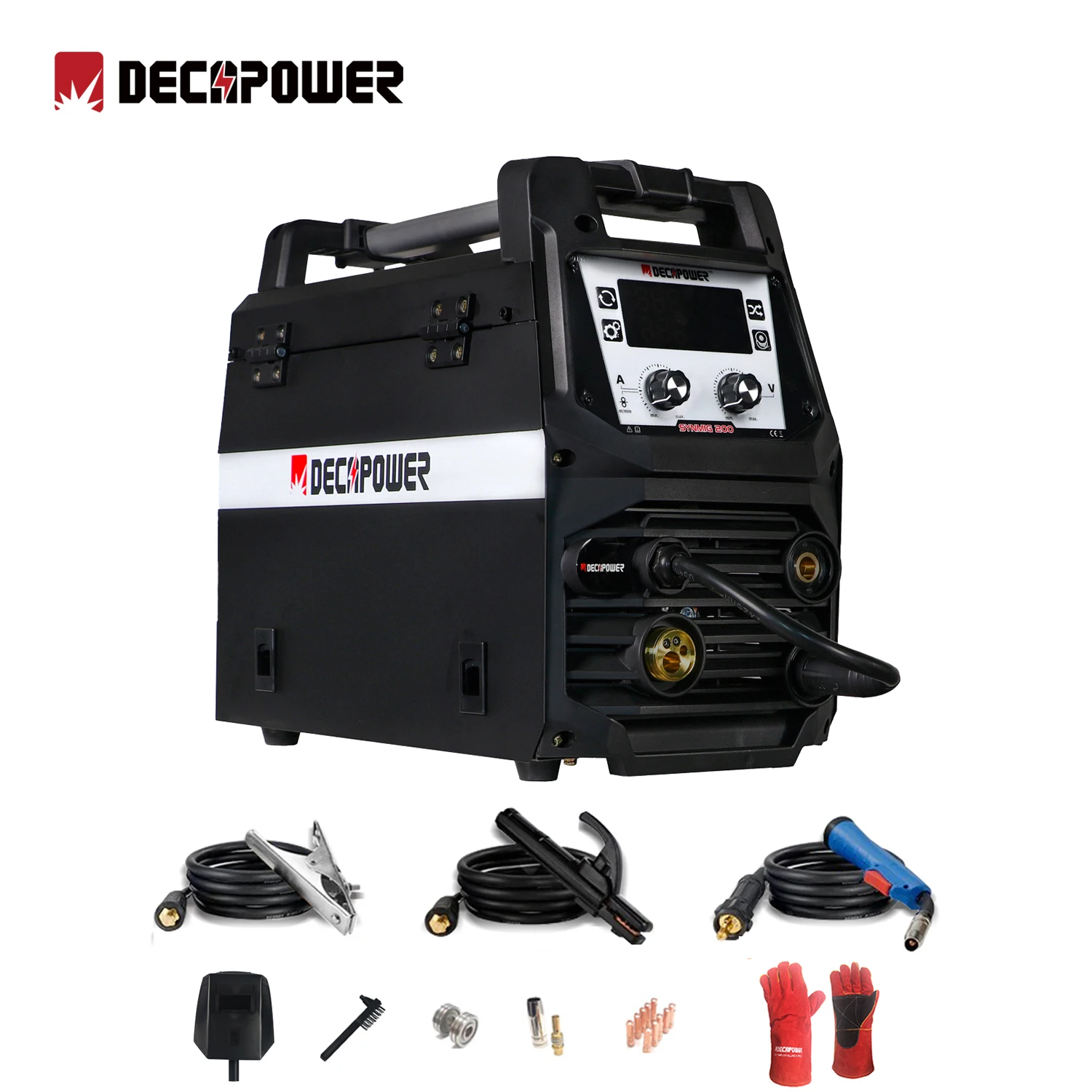 Автоматический сварочный аппарат Decapower SYNMIG 200A MIG MAG MMA LIFT ...