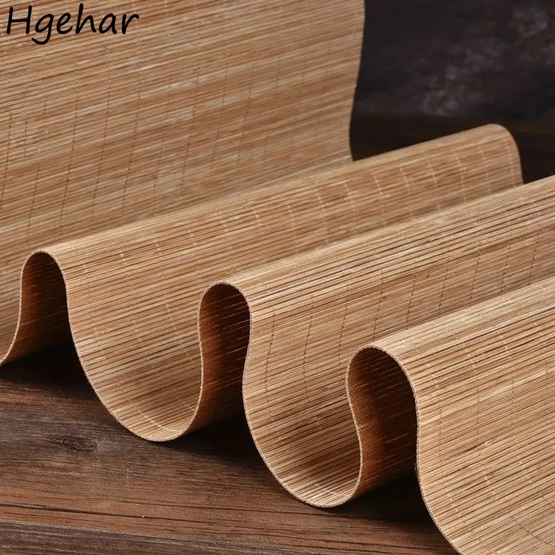 Настольная дорожка из бамбука винтажное украшение традиционный экологически