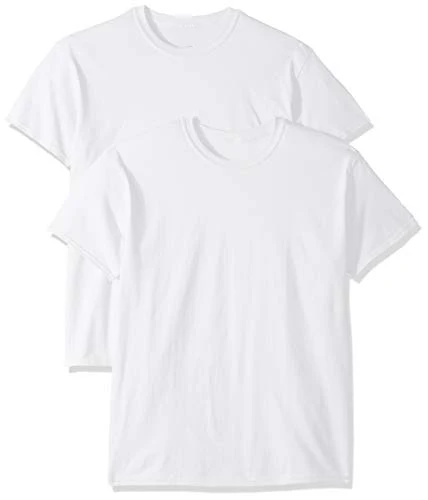 

solid color T-shirt cotton casual