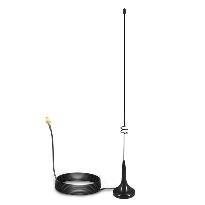

Antenna VHF UHF SMA Radio Antenna Two Way Radio Magnetic Mobile Antenna 39XC