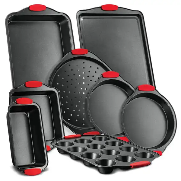 

8-piece Steel Non-stick Bakeware Set