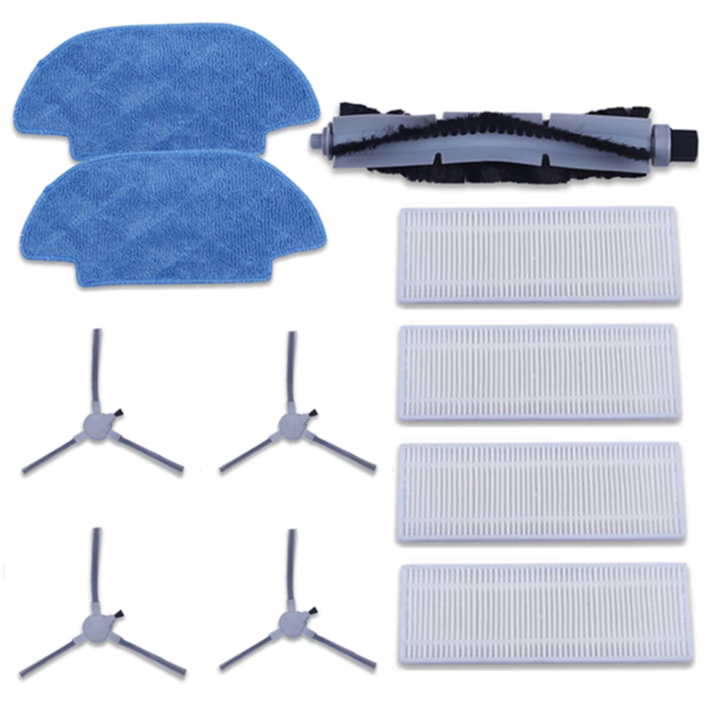 

Vacuum Cleaner Accessories Kit Replacement Parts Main Brush Filters For Alfawise V10 For Liectroux ZK901 Robotic Vacuum Cleaner