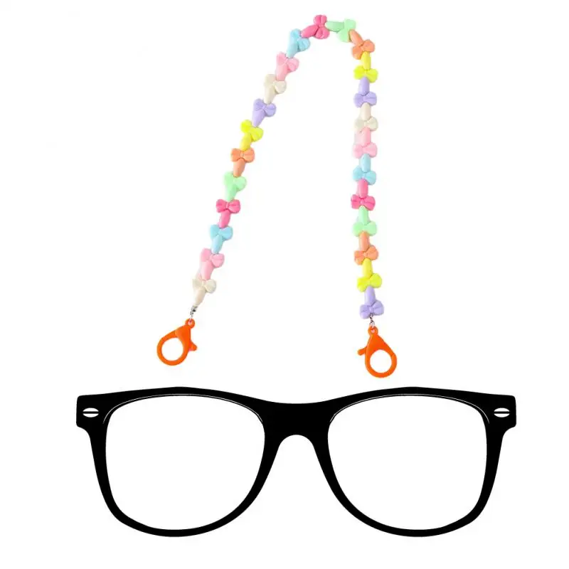 

Plastic Sunglasses Lanyard Summer Daisy Flower Lanyard Anti-lost Lanyard Accessory Mask Hanging Rope Mask Rope Fashion Neck Rope