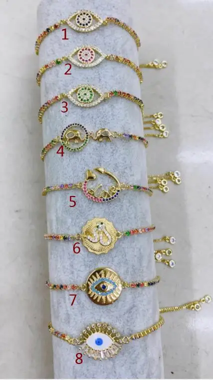 

1 шт., Женская цепочка с фианитами