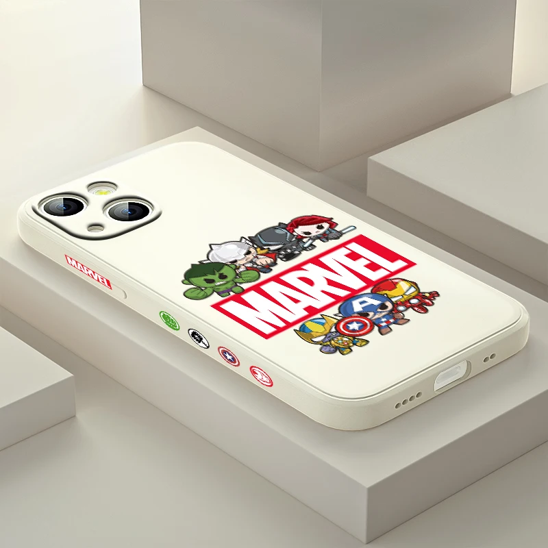 Силиконовый чехол для Apple IPhone 13 12 Mini 11 Pro XS MAX XR X 8 7 6S SE Plus |