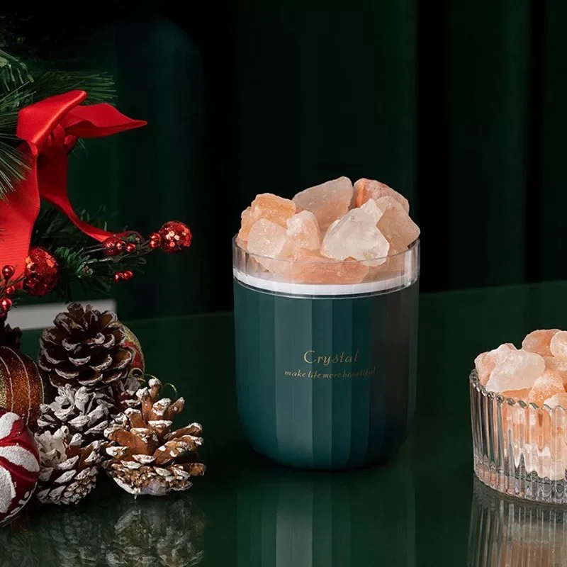 

NEW2023 Хрустальный увлажнитель воздуха для ароматерапии USB диффузор для ароматических эфирных масел увлажнитель воздуха с лампой атмосферы д...