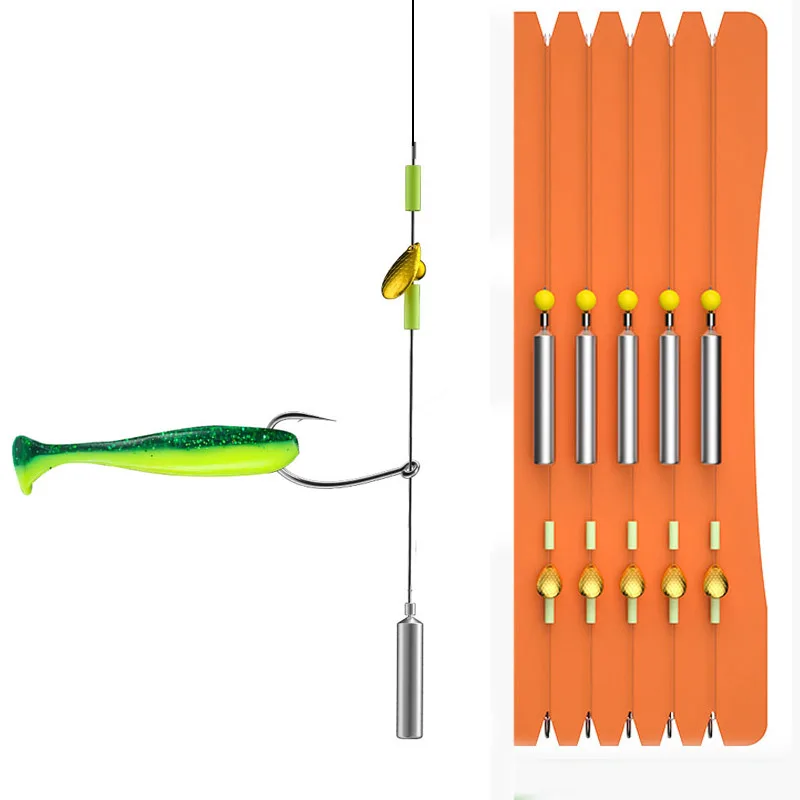 Купи 5pcs/set Texas Rig Set #2 #1 #1/0 3.5g 5g 7g 10g Drop Shot Sinker Carolina rig Kit Bass Fishing Tackle Accessories за 137 рублей в магазине AliExpress