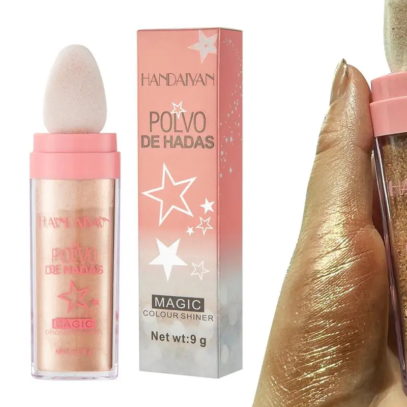 

Хайлайтер, пудра, палочка для тела, мерцающие тени для век, палочка, 3 цвета, блестящая пудра, тело, яркость, фотоблестки для лица