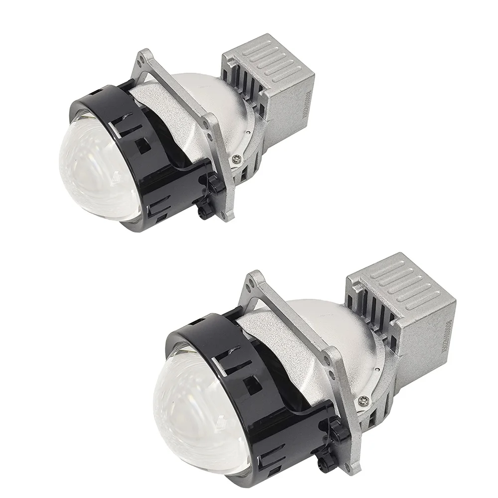 

3 Inch Bi-LED Laser Projector Lens 12V 80W 6000K with 2 Reflectors