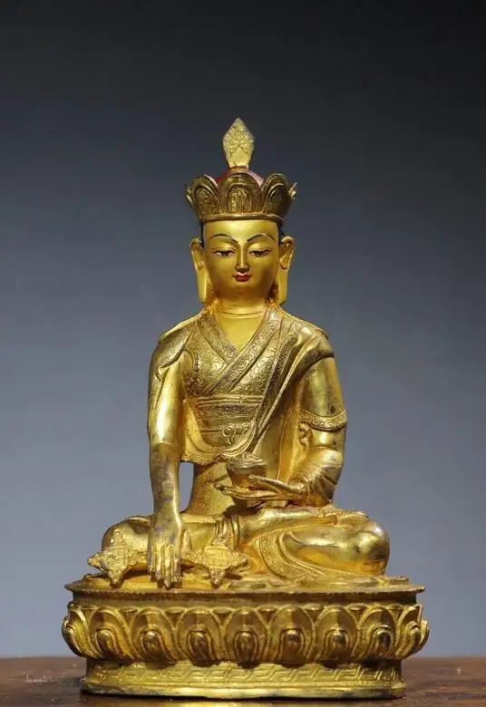 Статуэтка Буддийского учителя из меди ольга егоровна жиренко портфолио учителя начальных классов методическое пособие