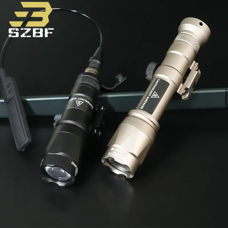 SF M300C M600C Тактический фонарик для страйкбола постоянное/мгновенное охотничье