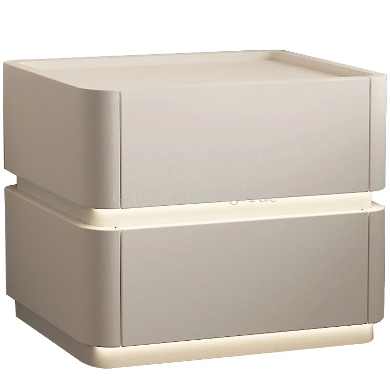 Small Children Nightstands Nordic Storage Square Luxury Table Chevet Chambre Bedroom Furniture