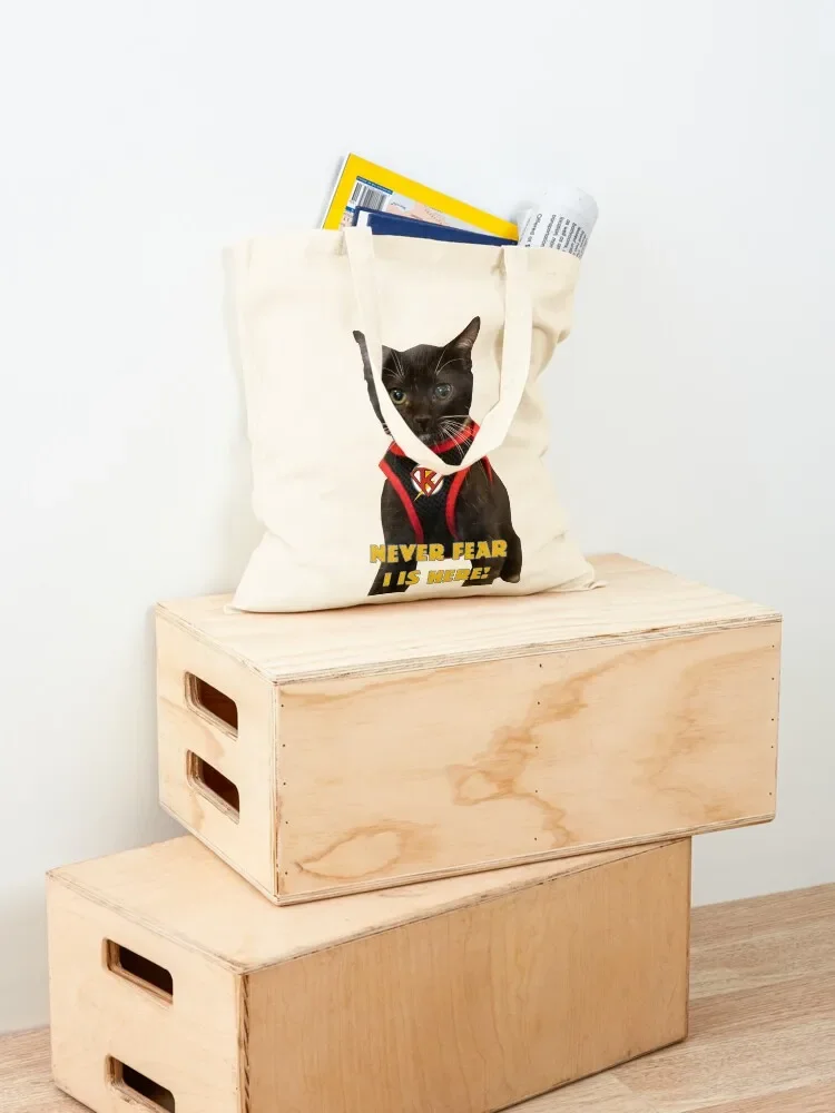 Никогда не бойтесь Казу здесь! Большая сумка многоразовые сумки для покупок