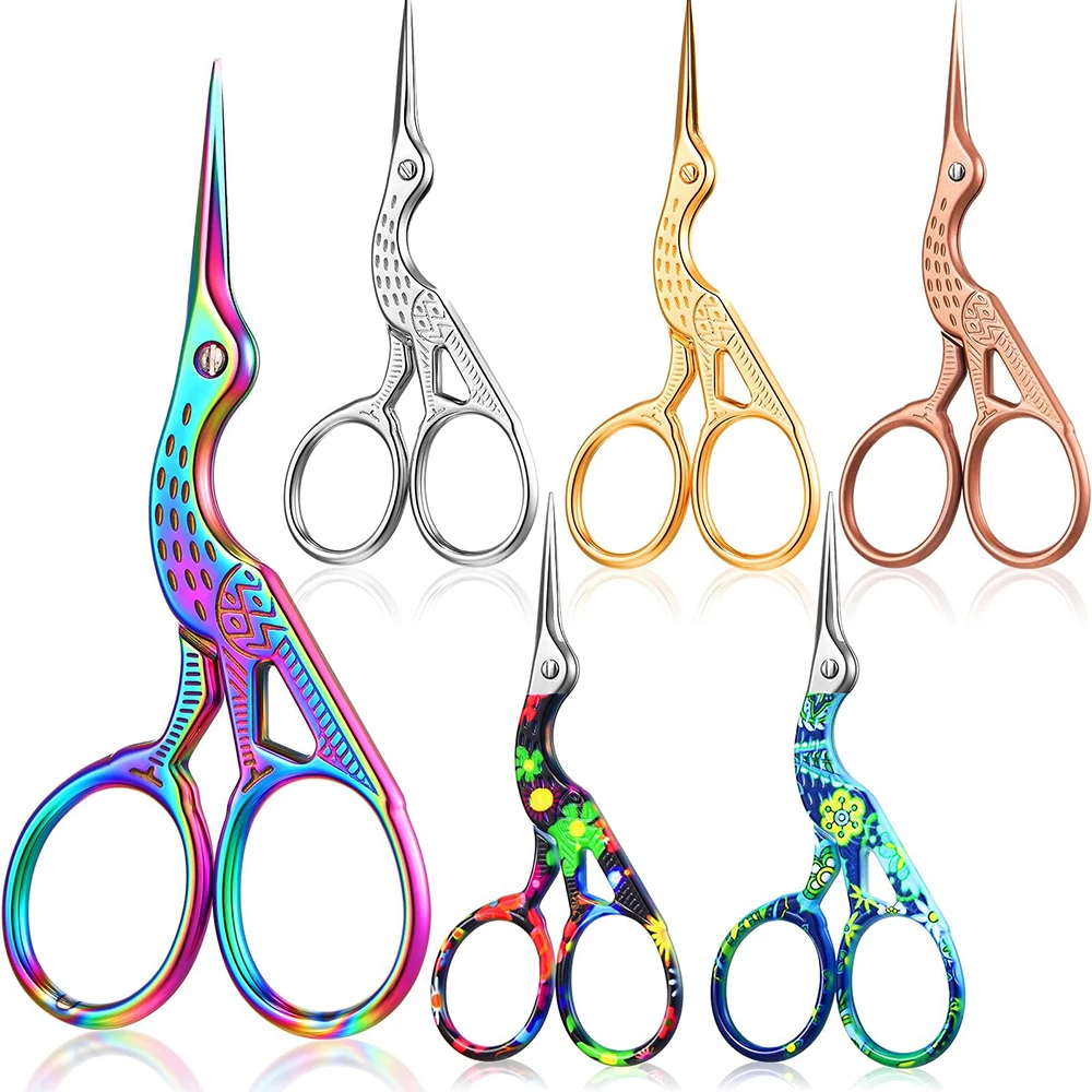 Мини-токарные ножницы острые для дизайна ногтей красочные инструменты из