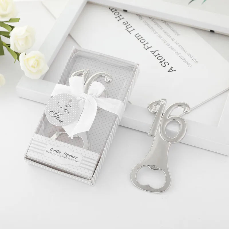 (10 шт./лот) Самый дешевый подарок для цифр гостей 15-летних подарков на день