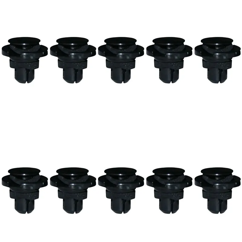 

10/20X для Subaru Forester 2008-16 Subaru Impreza 2000-16 боковая юбка накладка на порог рокер молдинг накладки зажимы 909140055