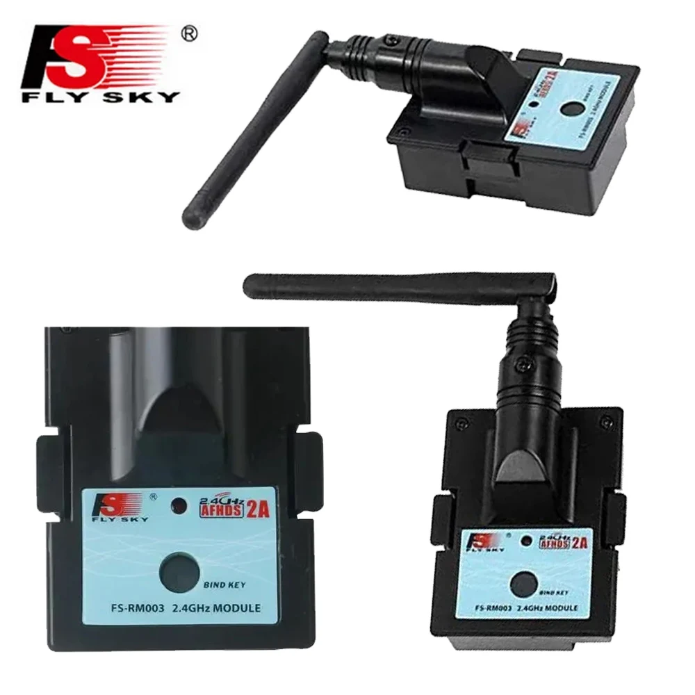 Фото Модуль радиоуправления Flysky FS-RM003 2.4G AFHDS2A для NV14 PL18 №2