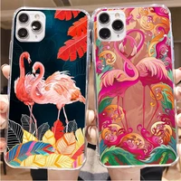 babaite animal flamingo cute phone case for iphone 11 12 13 mini pro max 8 7 6 6s plus x 5 se 2020 xr xs case shell
