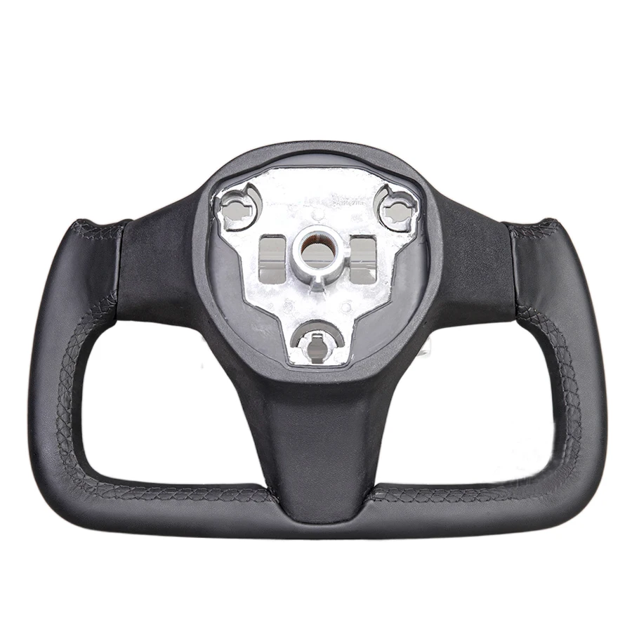 

2022 Heated Carbon Fiber Yoke Steering Wheel For Tesla Model 3