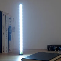 rechargeable led touch sensor kitchen cabinet light lamp dc 5v wardrobe closet showcase bookshelf white lamp with sos light