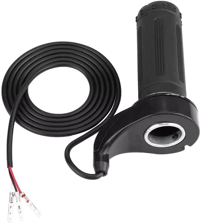 

Twist Throttle Grip Electric Bike Throttle 24V 36V 48V Accelerator For Electric Bicycle E-bike Electric Scooter Speed Handlebar