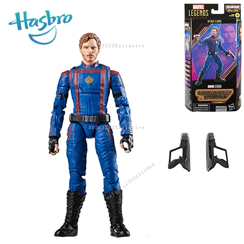 

In Stock Hasbro Marvel Legends Series Star-Lord, Guardians of The Galaxy Vol. Collectible Action Figures, Toys for Ages 4 and Up