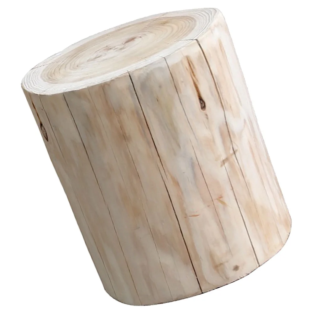 

Табурет из массива дерева, Милый небольшой прикроватный столик, деревянные стулья, натуральный малыш