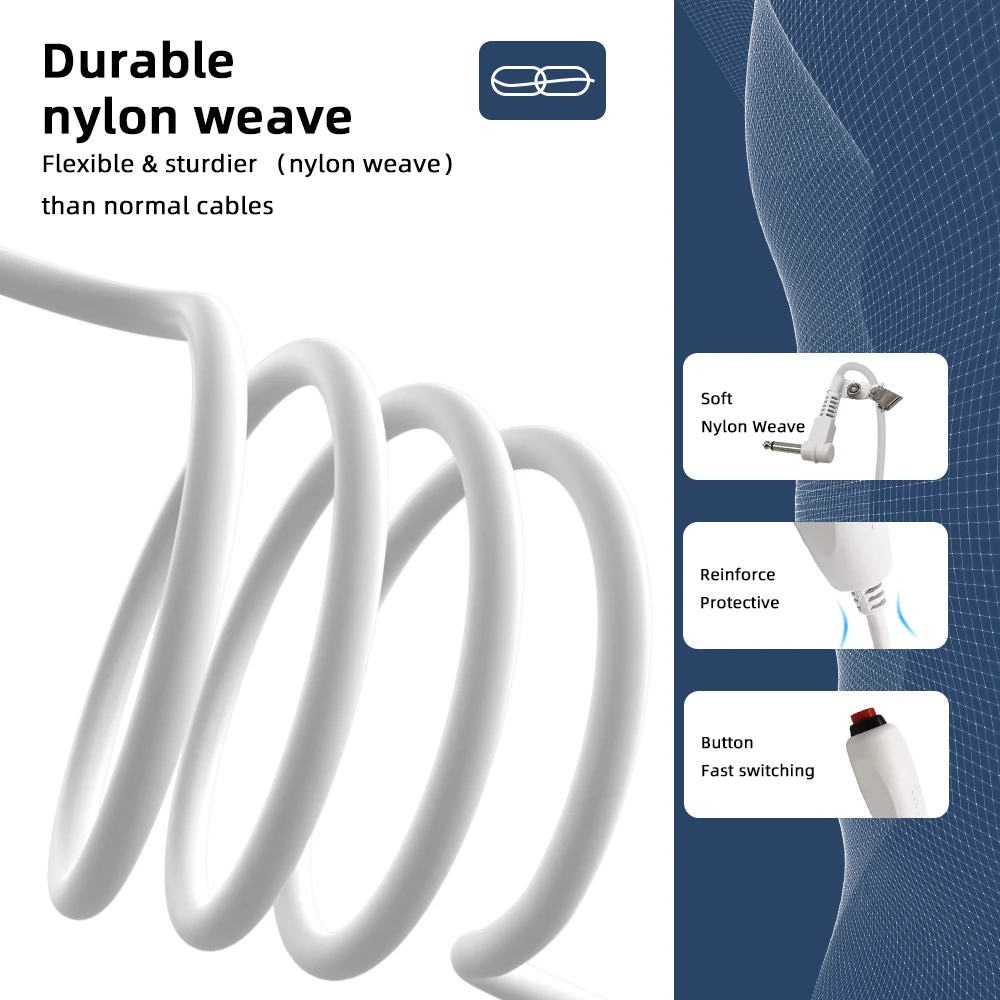 stiays 6 35mm emergency nurse call push button cable 6 35mm male jack nurse station universal replacement 6 35mm call audio cord free global shipping