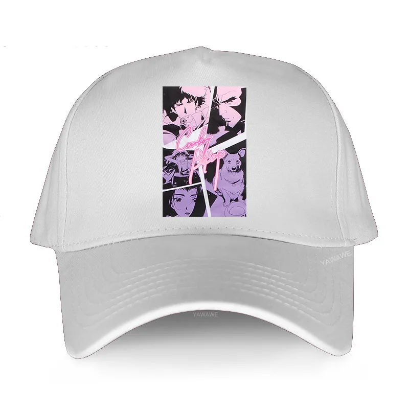

Men's Fashion cotton printed Hat brand original Cap Cowboy Bebop Anime Group Summer Unisex Breathable Baseball cap Boyfriend hat