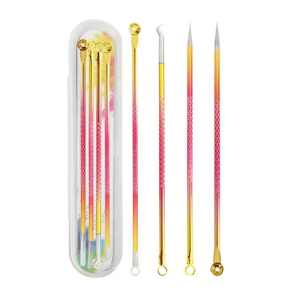 4 шт. средство для удаления прыщей угрей комедонов черных точек уход за кожей